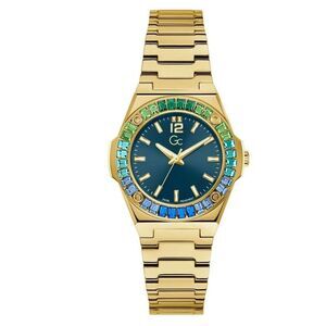 GC Gold Stainless Steel Bracelet Women's Watch